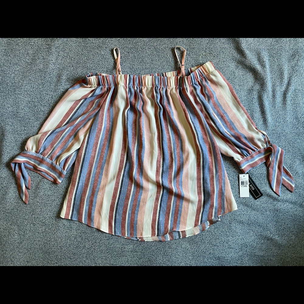 Off the shoulder top